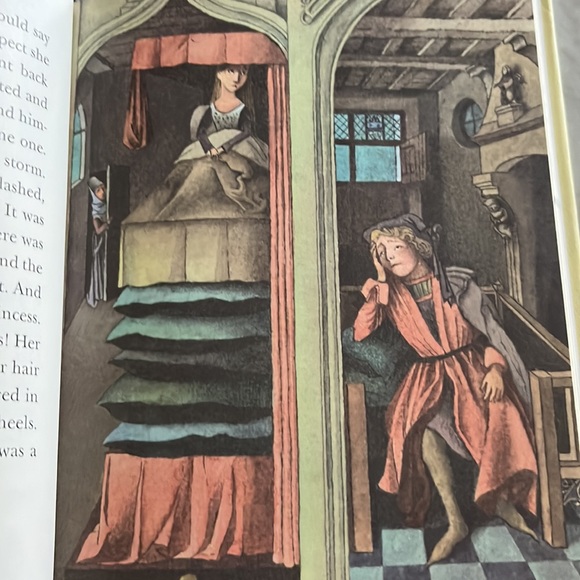 Seven Tales by H. C. Andersen Translated from the Danish by Eva Le Gallienne HC - Picture 9 of 16